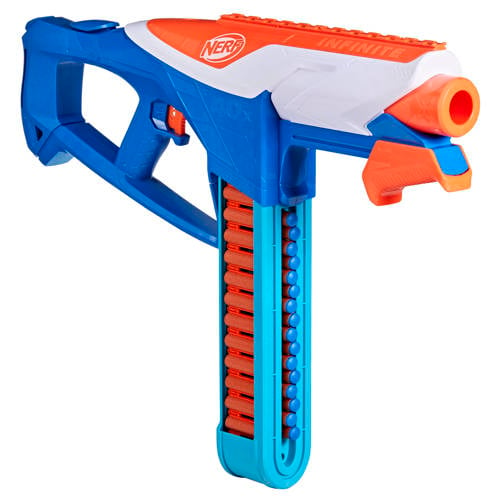 Wehkamp Nerf N Series Infinite Blaster en 80 N1 Darts aanbieding