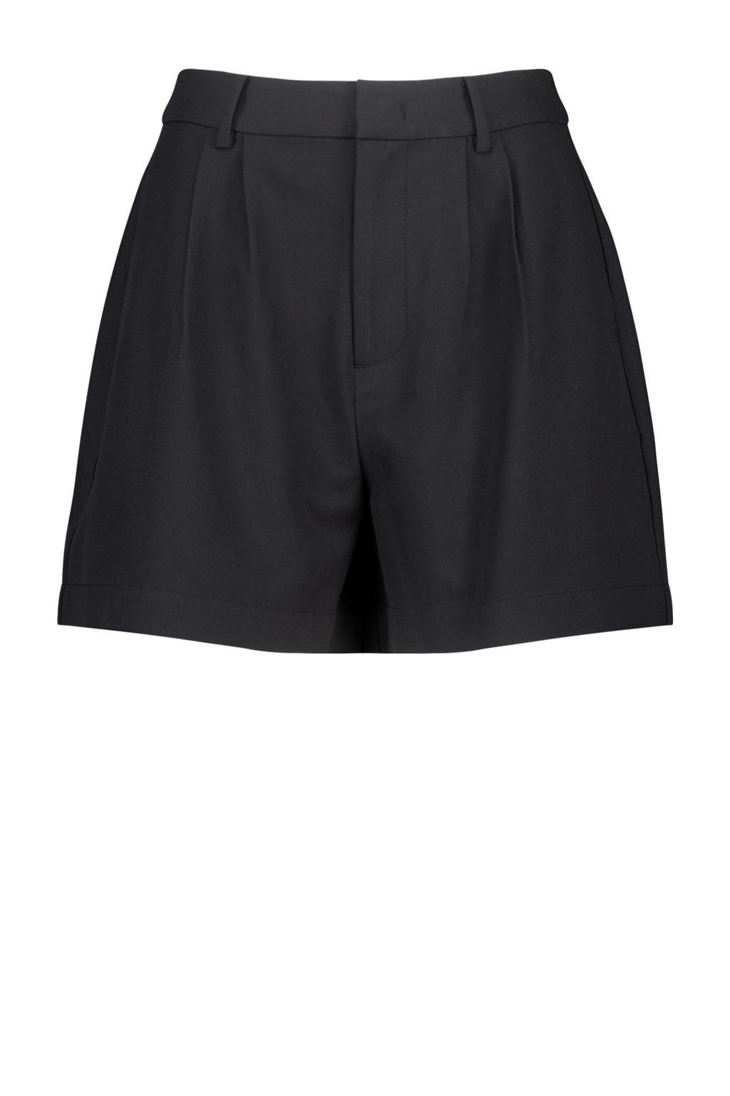 Street One Studio Damen High-Waist-Shorts Im Loose Fit – Mit Paperbag-Bund, Elastisch, Lyocell-weich!