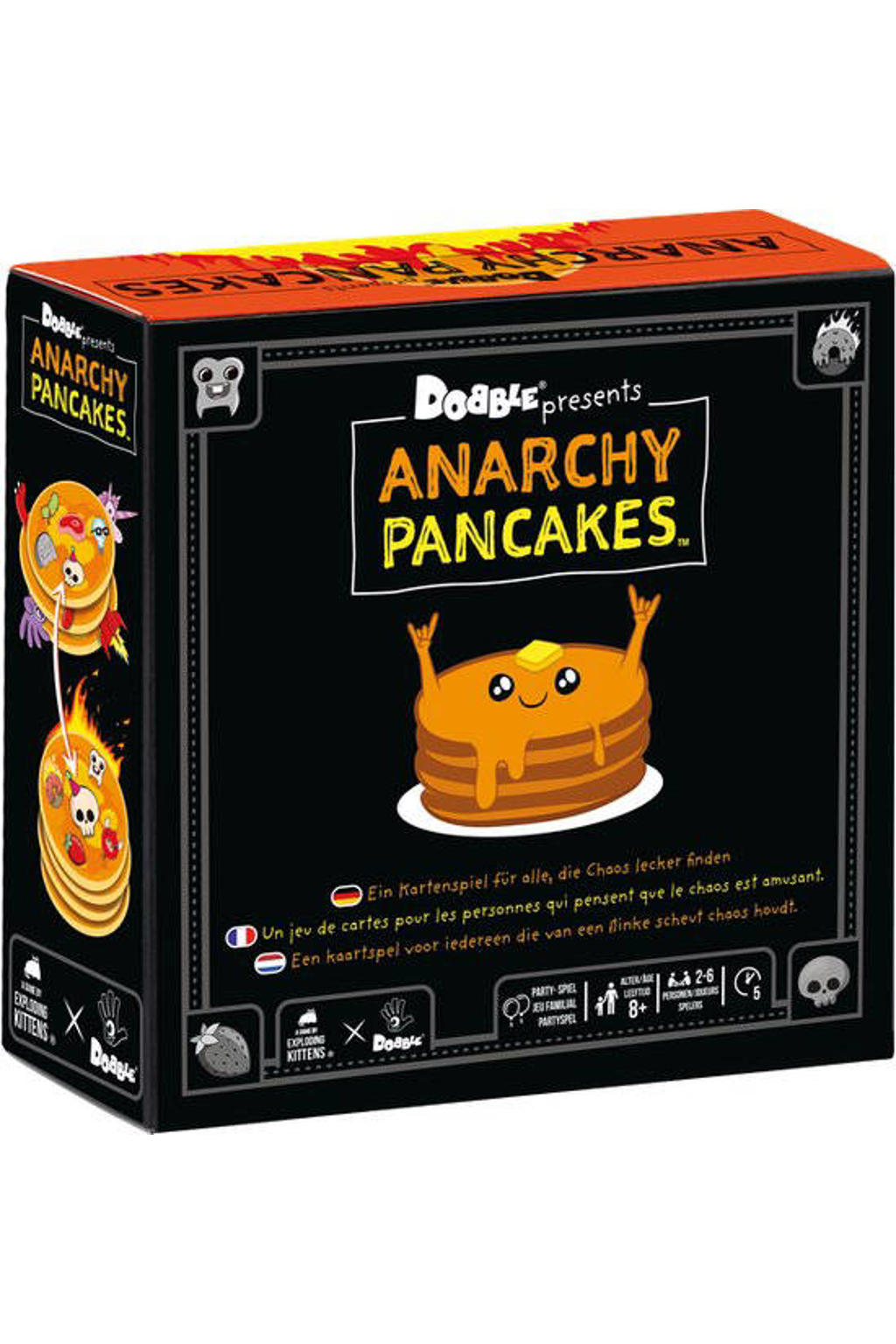 Zygomatic Board Game Studio Dobble Anarchy Pancakes kaartspel