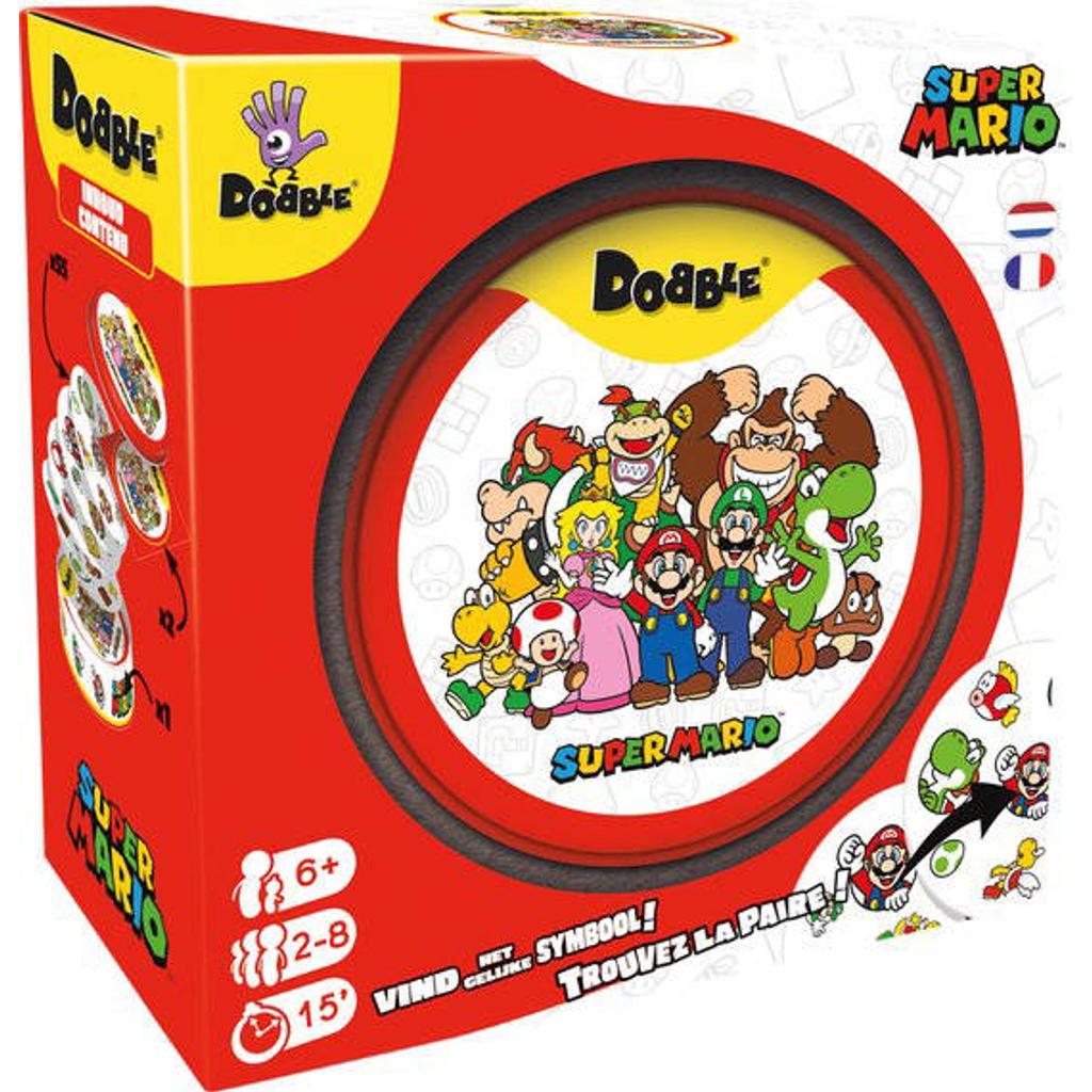 Zygomatic Dobble Super Mario kaartspel