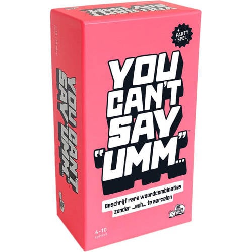 Big Patato Games You Can't Say 'Umm' afbeelding