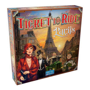 Ticket to Ride Parijs NL