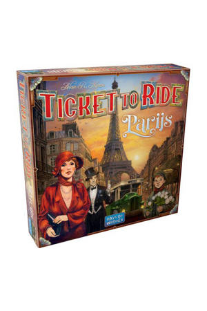 Ticket to Ride Parijs NL