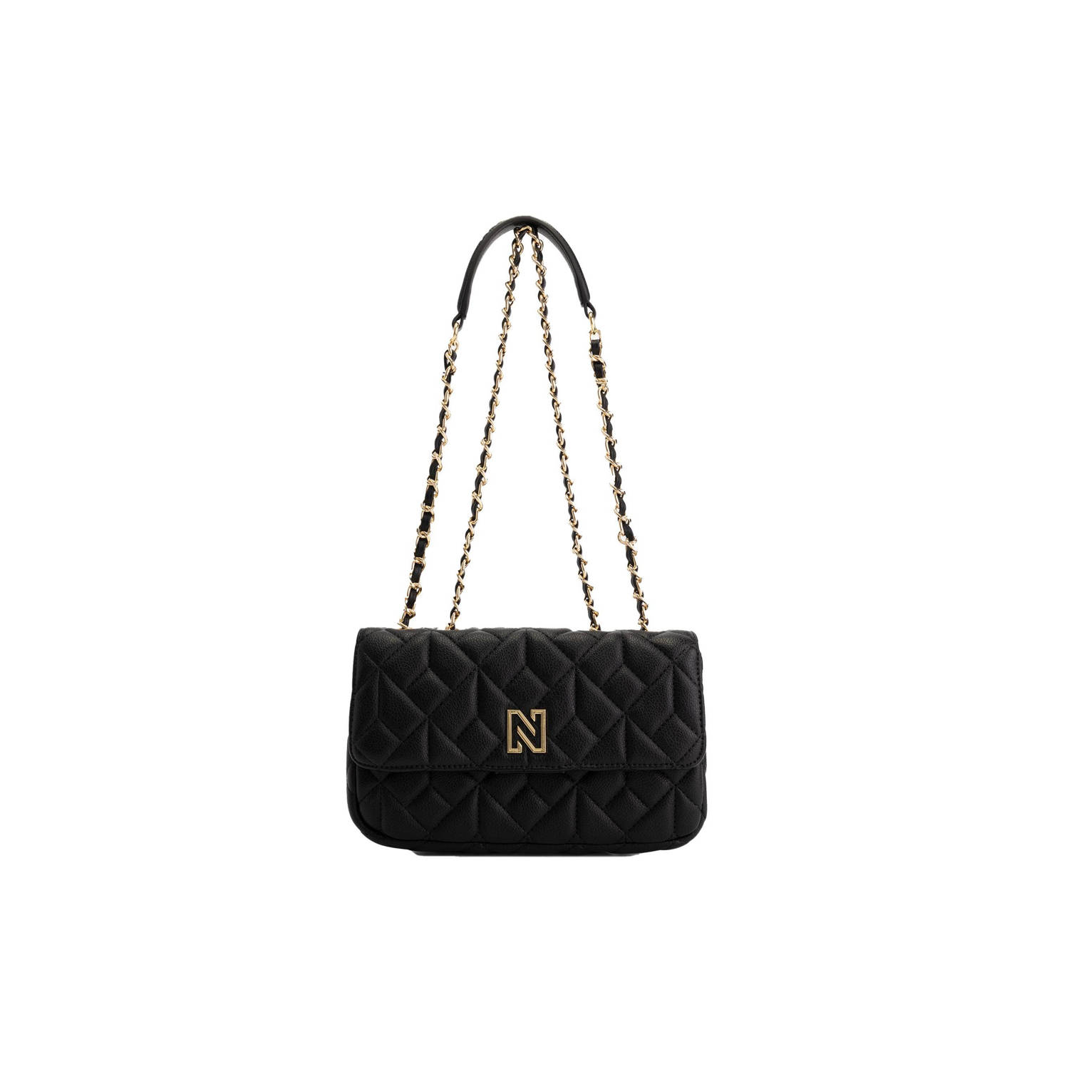 NIKKIE crossbody tas Ann zwart