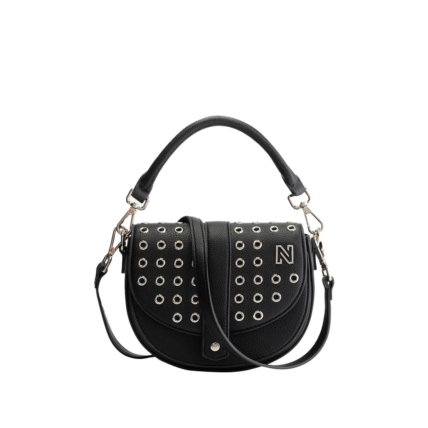 NIKKIE crossbody tas Elano zwart