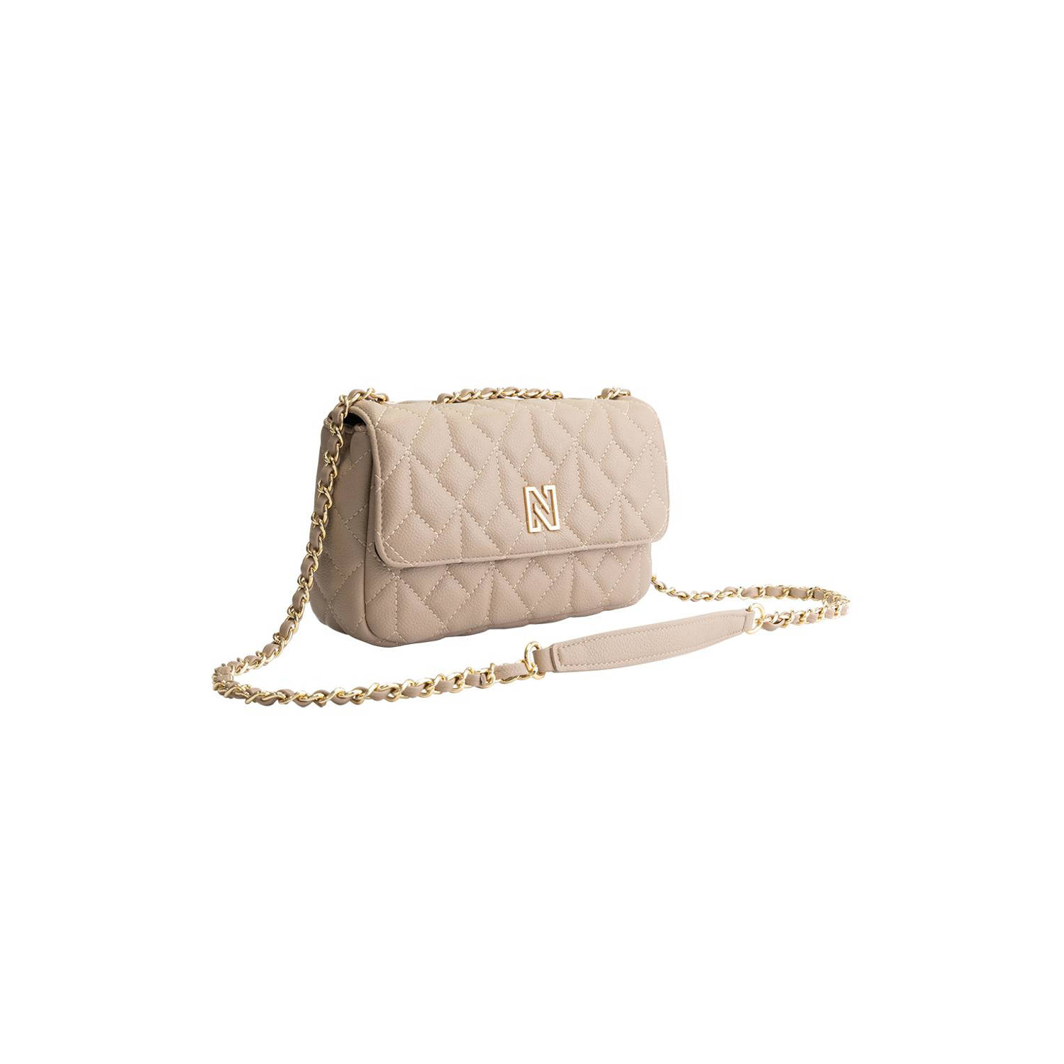 NIKKIE crossbody tas Ann beige