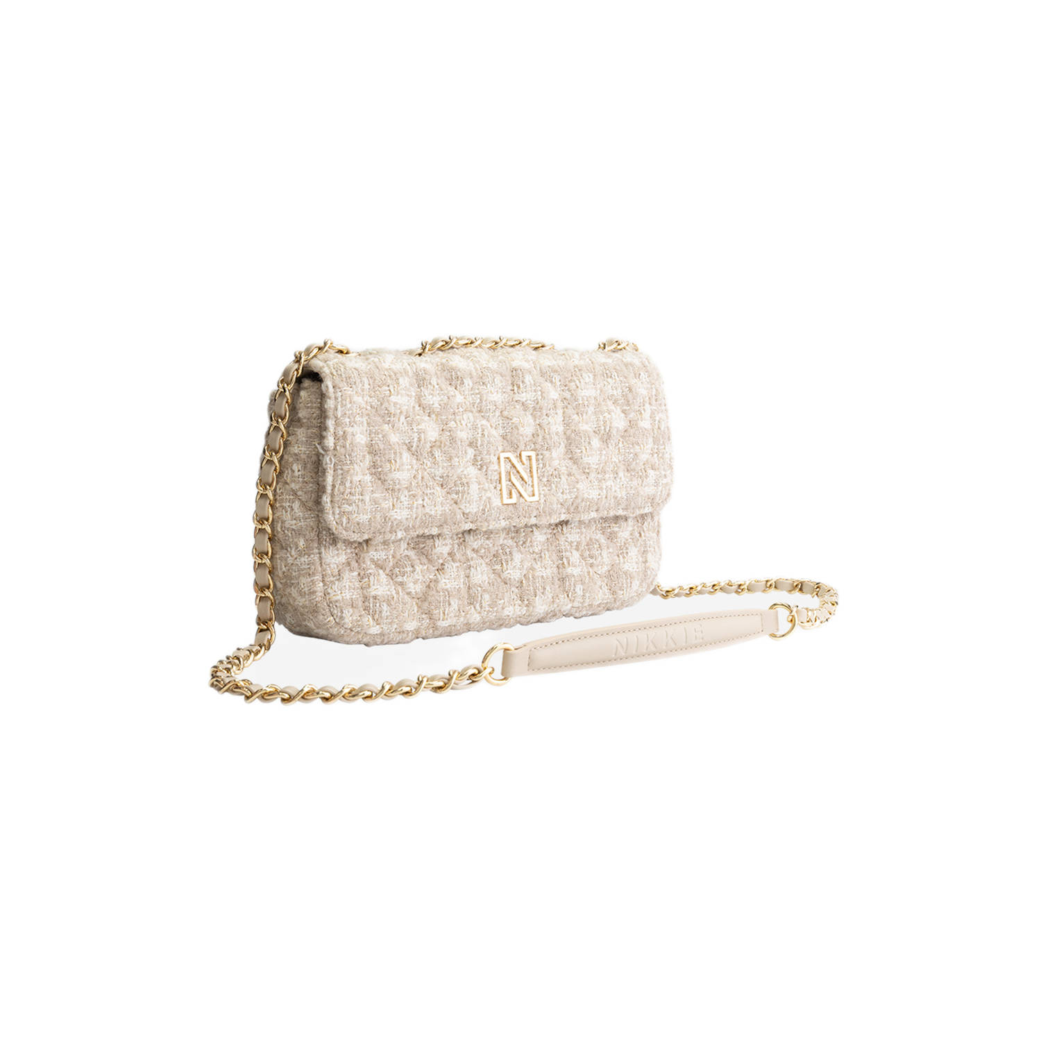 NIKKIE crossbody tas Ann beige