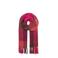 ONLY geruite sjaal ONLISLA fuchsia/bruin