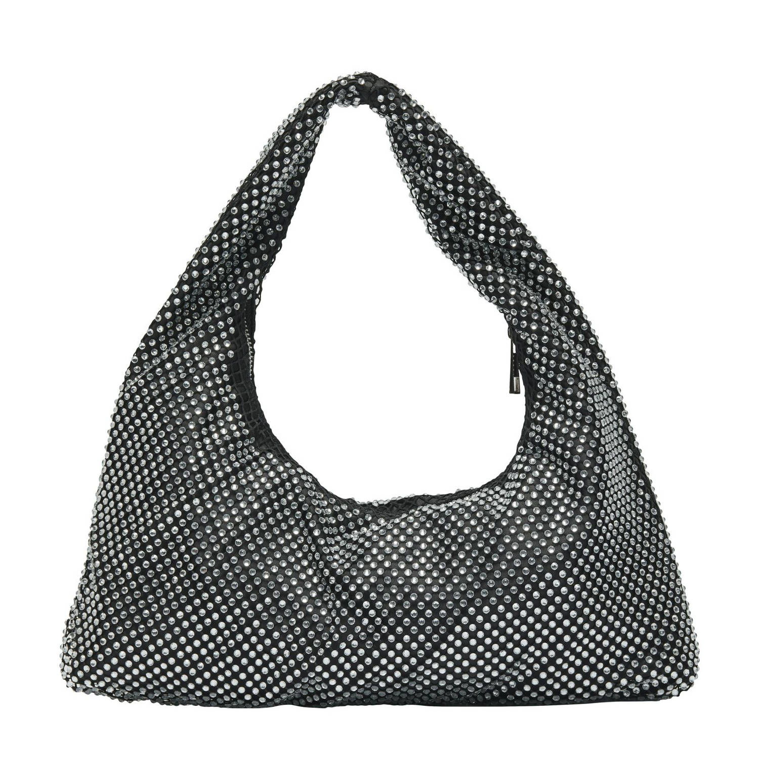 ONLY schoudertas ONLVIOLET met strass zwart