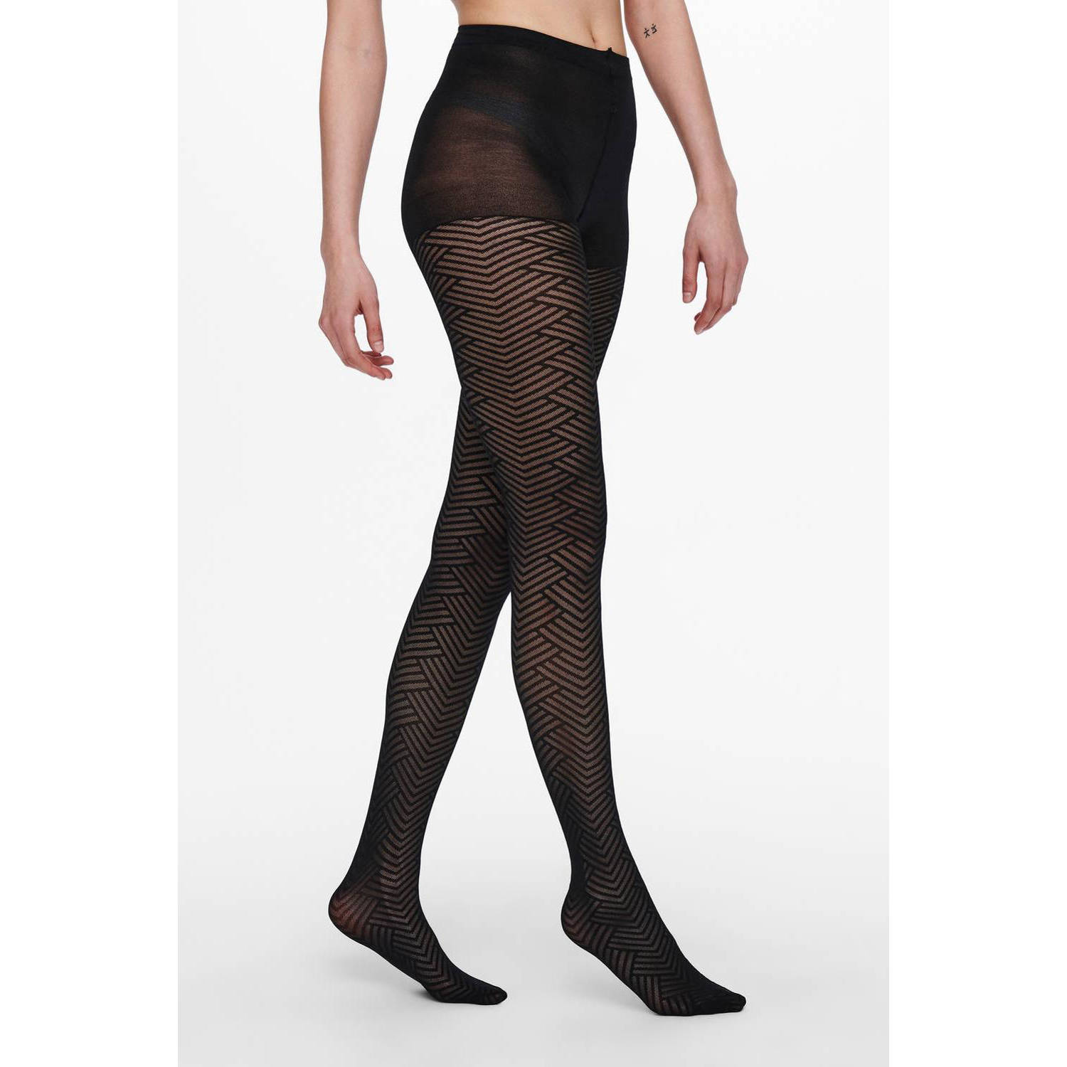 ONLY panty ONLLEA zwart