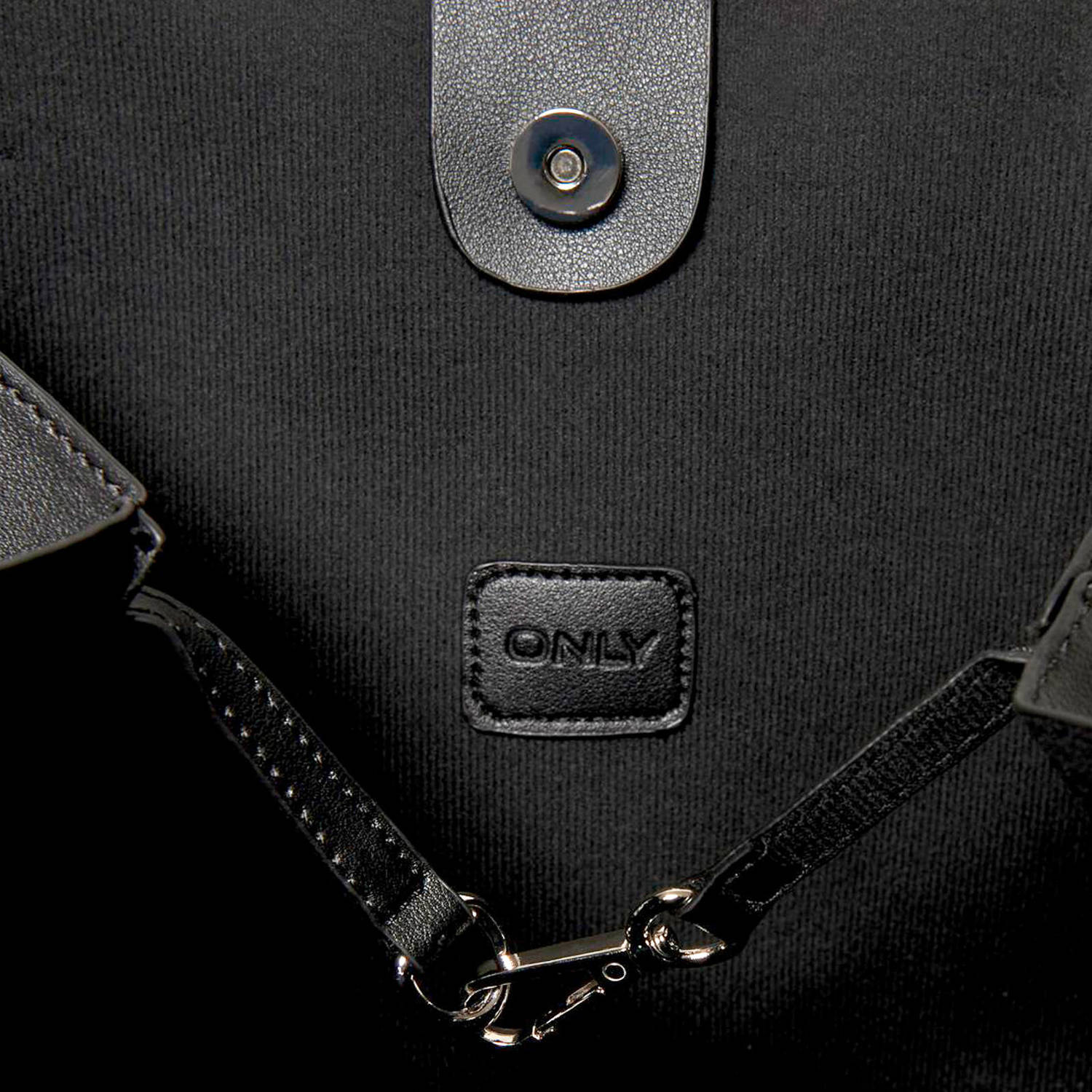 ONLY shopper ONLLANA zwart