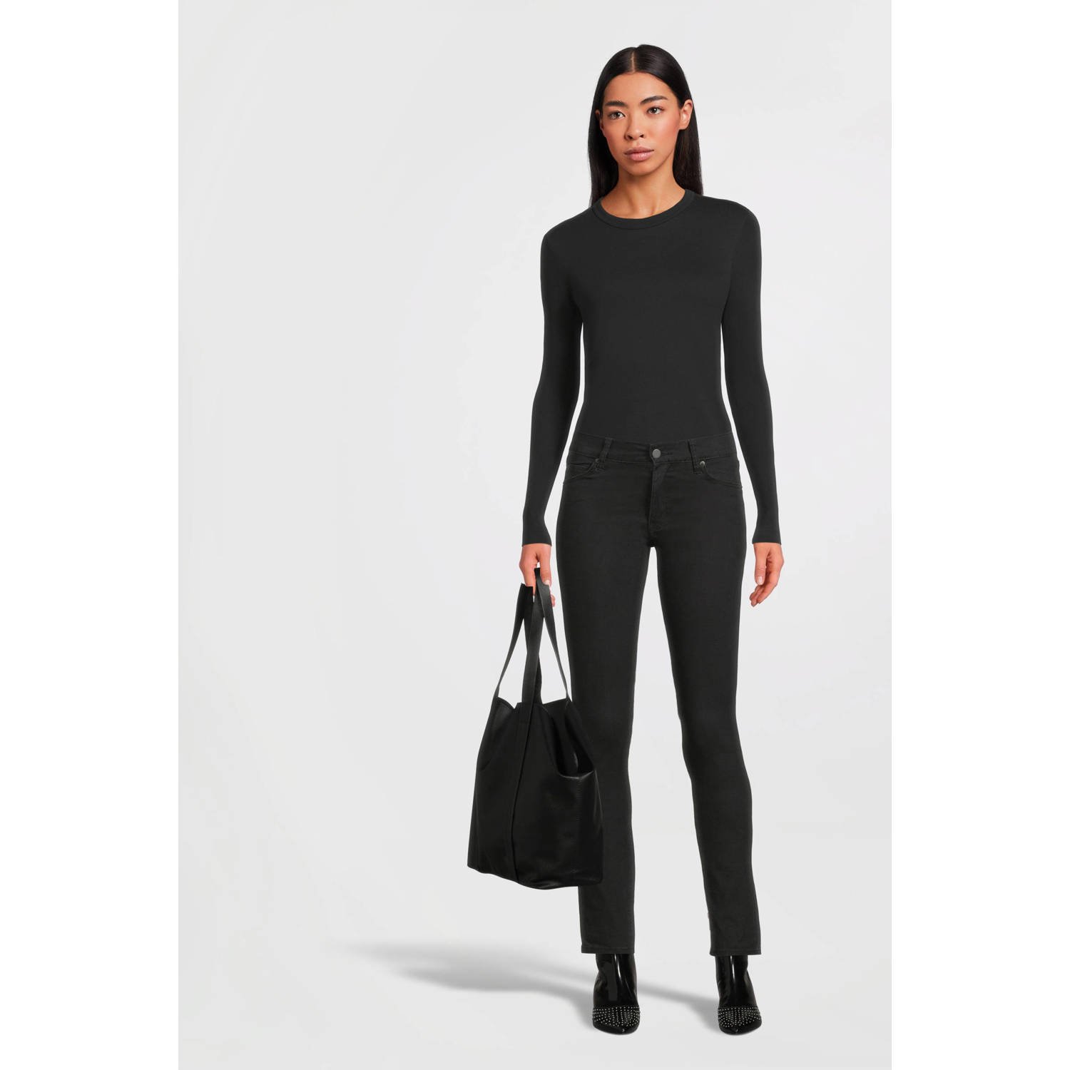 ONLY shopper ONLLANA zwart