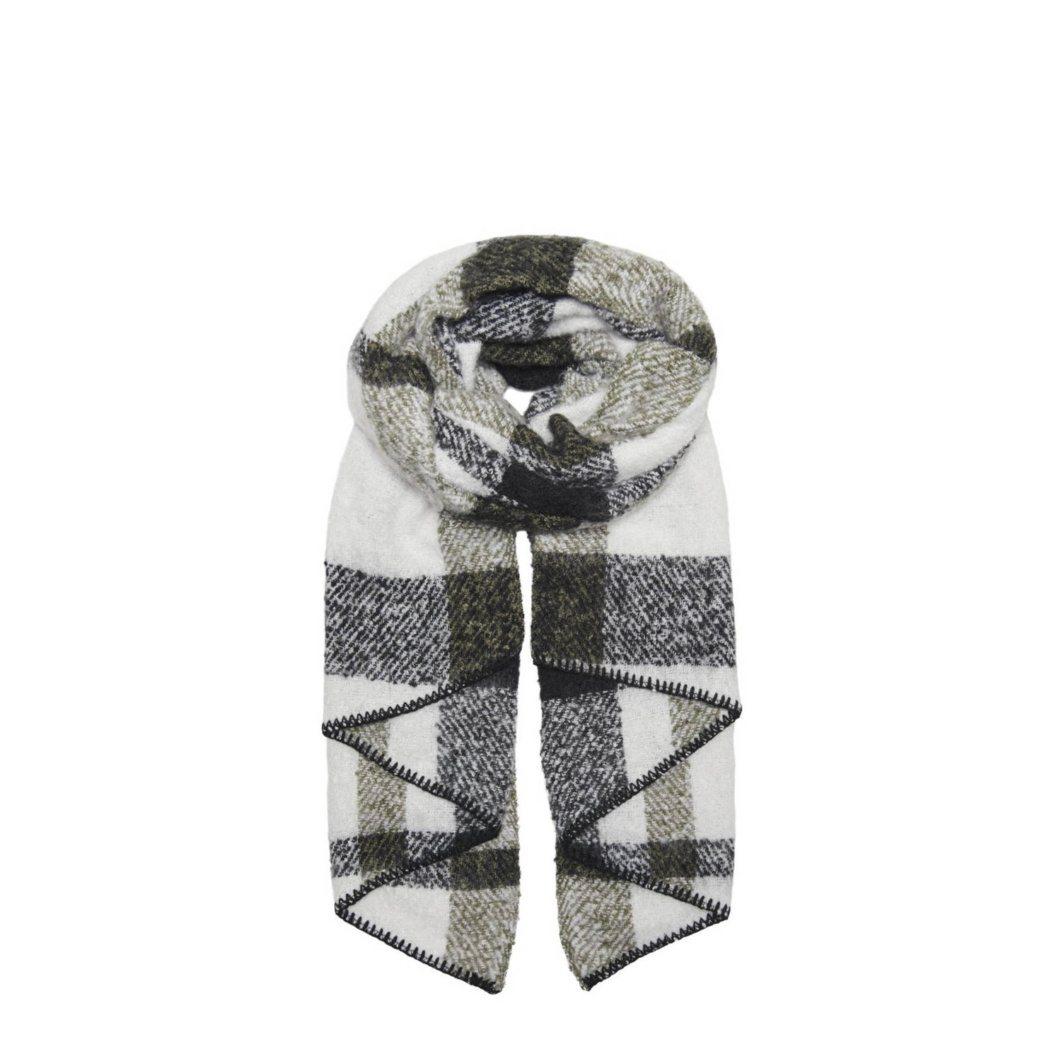Only Polyester sjaal voor vrouwen herfst winter Multicolor Dames