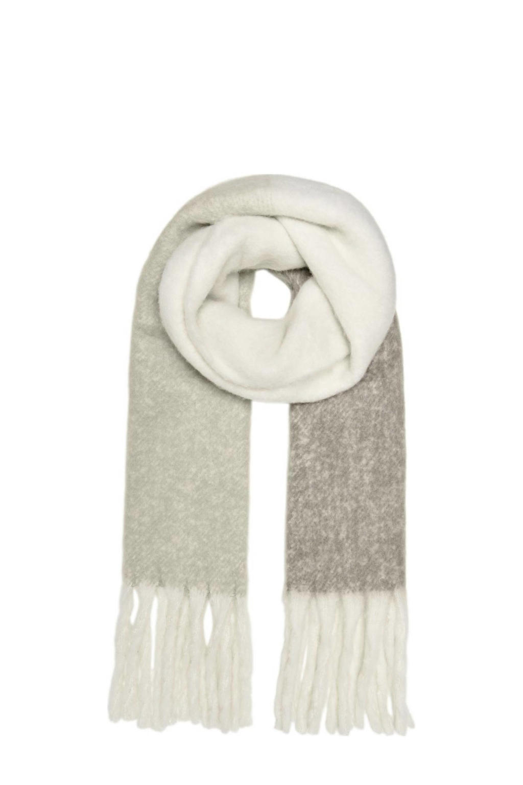 ONLY sjaal ONLBONNIE beige