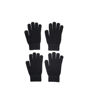 handschoenen ONLMAGIC - zwart (set van 2)