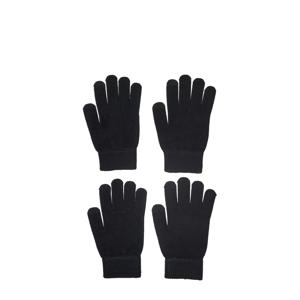 handschoenen ONLMAGIC - zwart (set van 2)