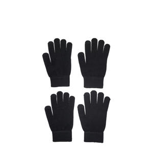handschoenen ONLMAGIC - zwart (set van 2)