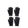 ONLY handschoenen ONLMAGIC - zwart (set van 2)