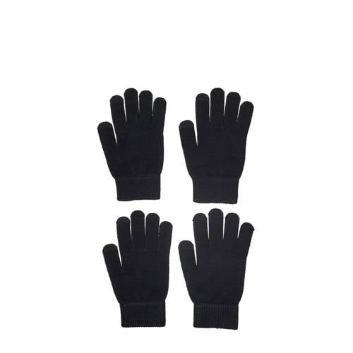 ONLY handschoenen ONLMAGIC - set van 2 zwart afbeelding