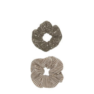 scrunchies - set van 2 multi