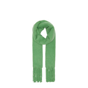 sjaal ONLROSEANNA met franjes groen