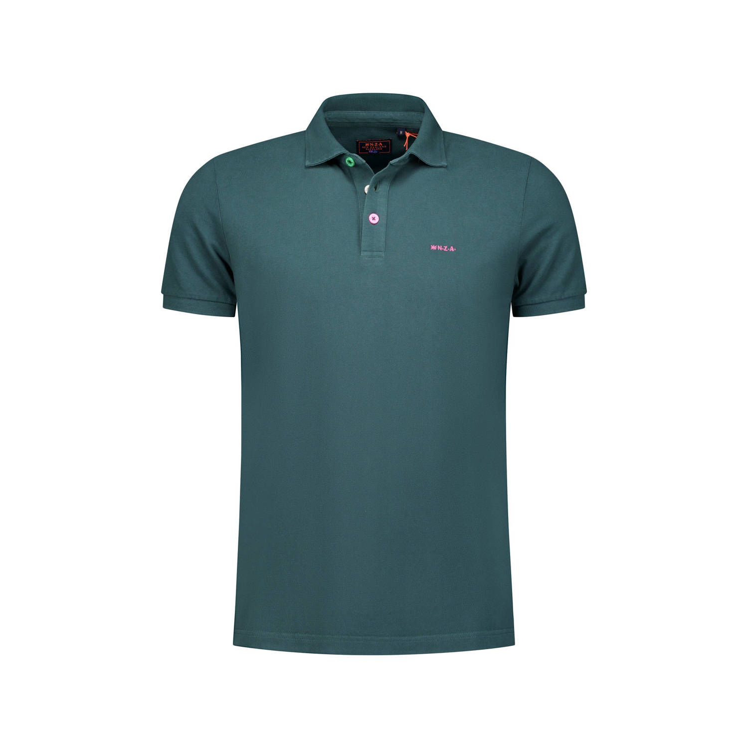 New Zealand Auckland polo met logo classic green