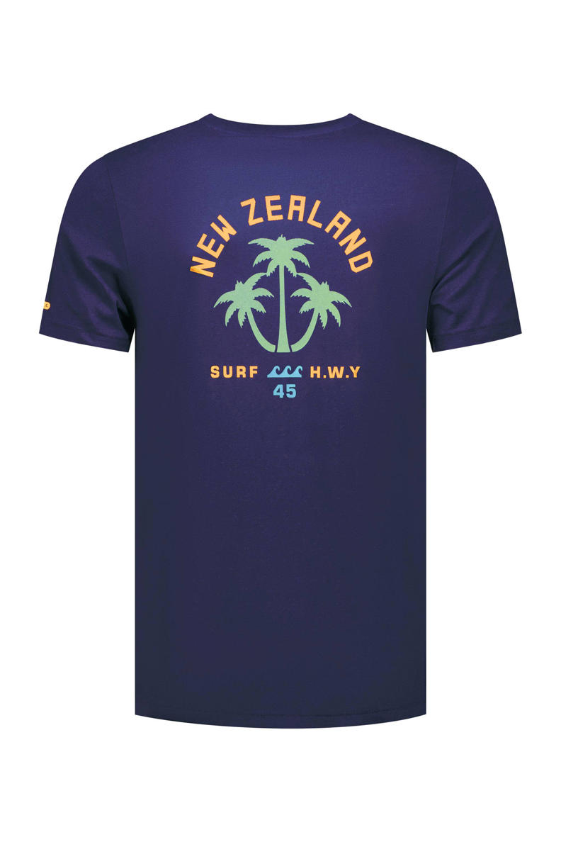 New Zealand Aeronautics Herren T-Shirt Navy Ocean main image 0