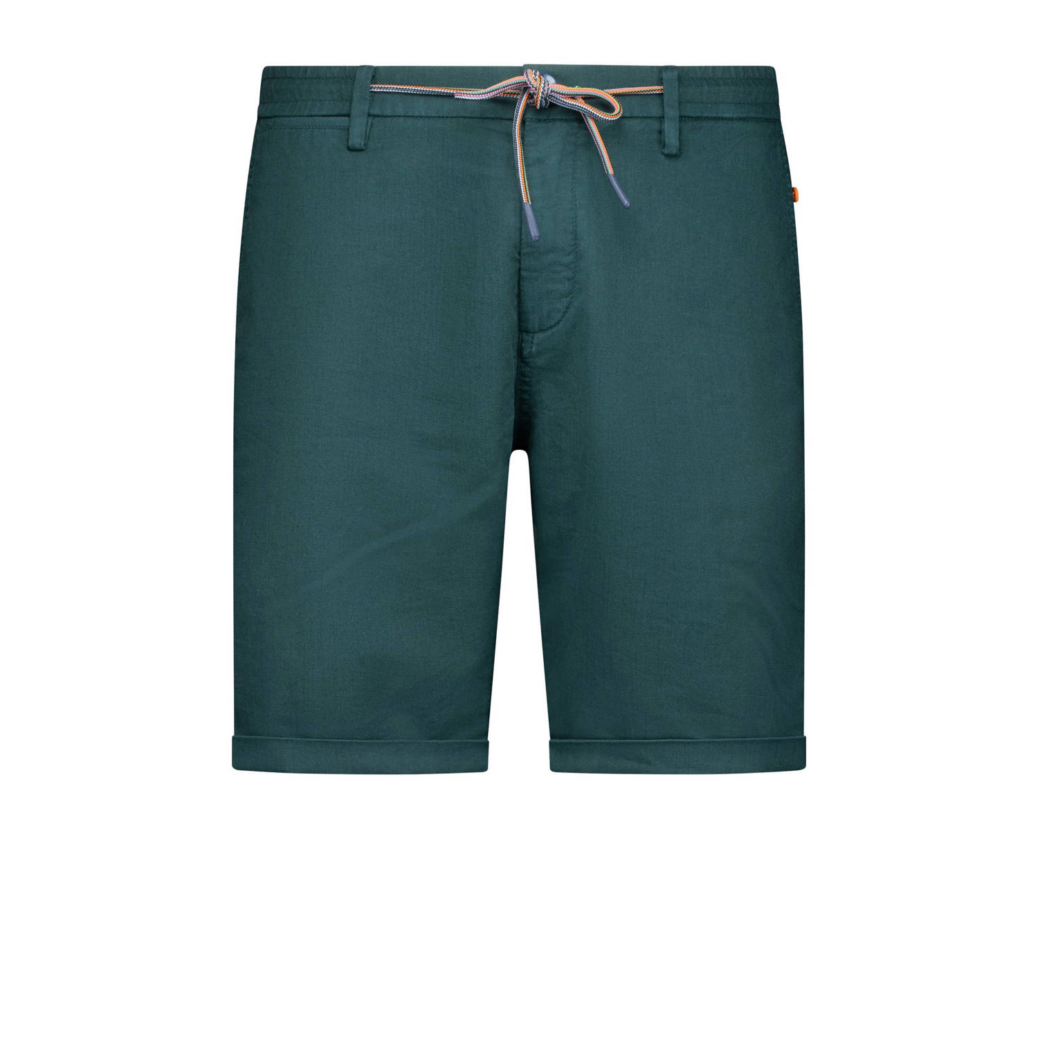 New Zealand Auckland regular fit short The Bankers soft olive