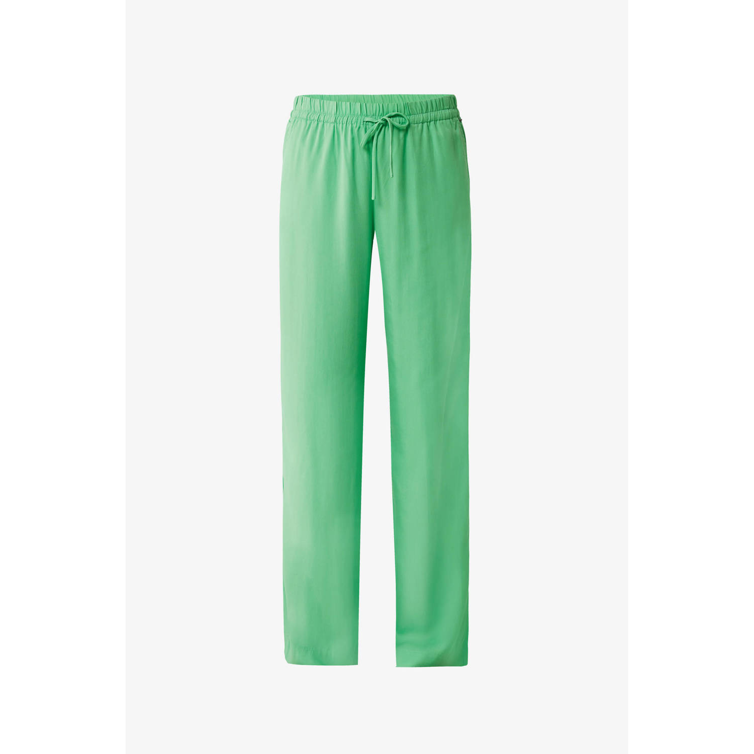 Mexx loose fit broek mintgroen