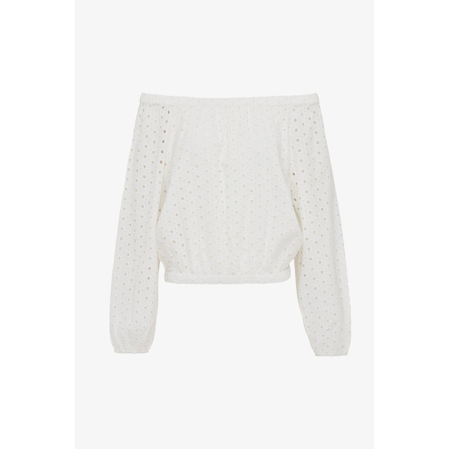 Mexx top antiek cremewit
