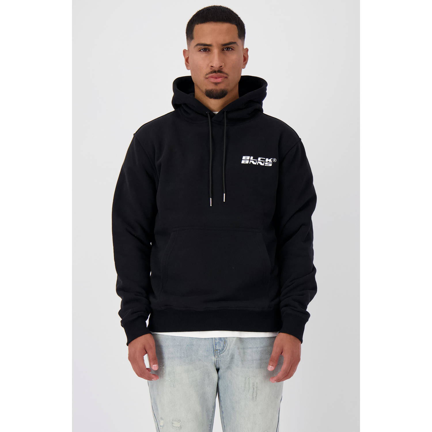 BLACK BANANAS hoodie zwart