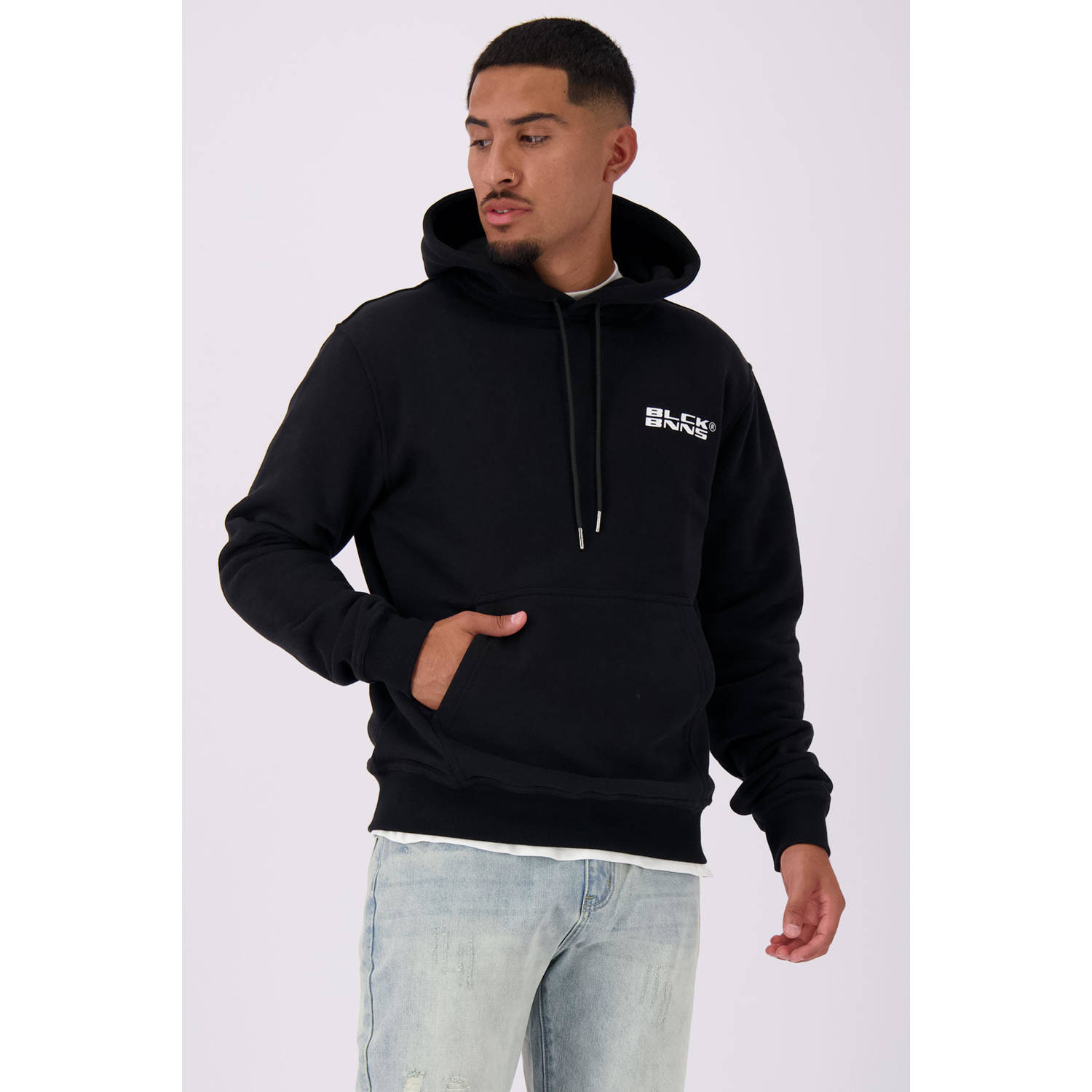 BLACK BANANAS hoodie zwart