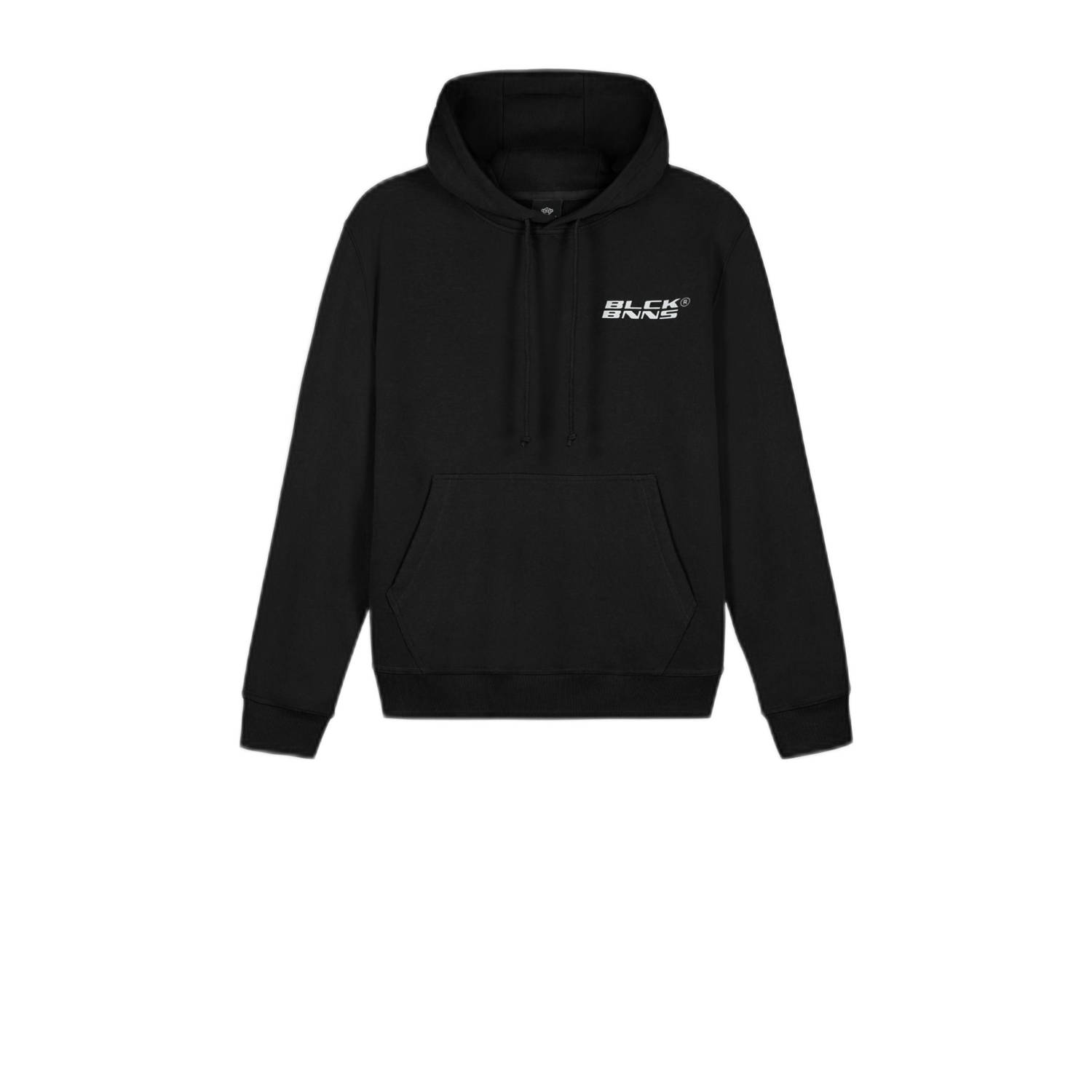 Black bananas Initial Hoodie