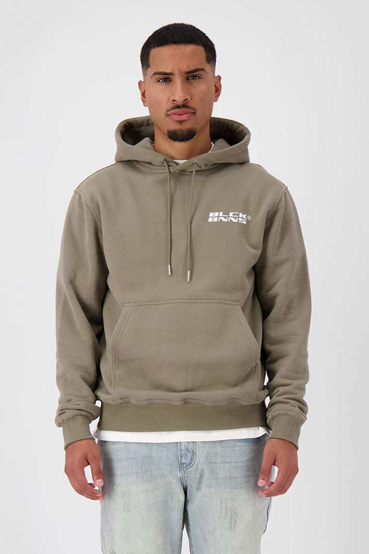 BLACK BANANAS hoodie groen kopen? Morgen in huis wehkamp