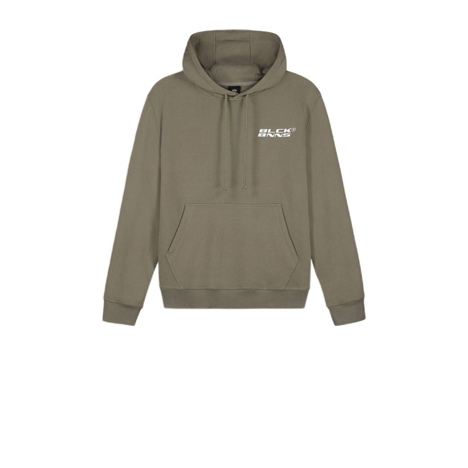 BLACK BANANAS hoodie groen