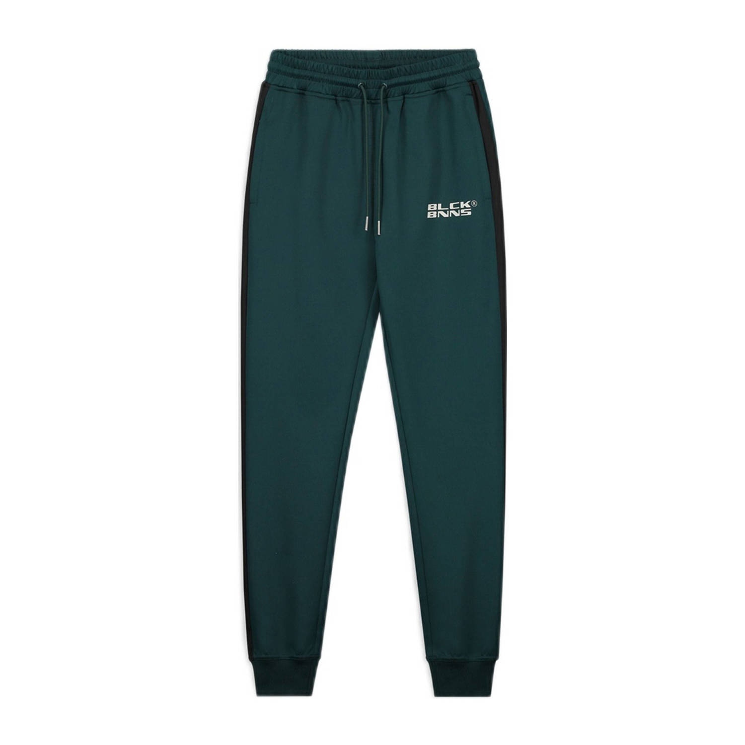 BLACK BANANAS regular fit joggingbroek EXPLORER pine green
