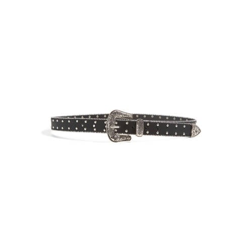 PIECES Curve riem PCKINSANA zwart afbeelding