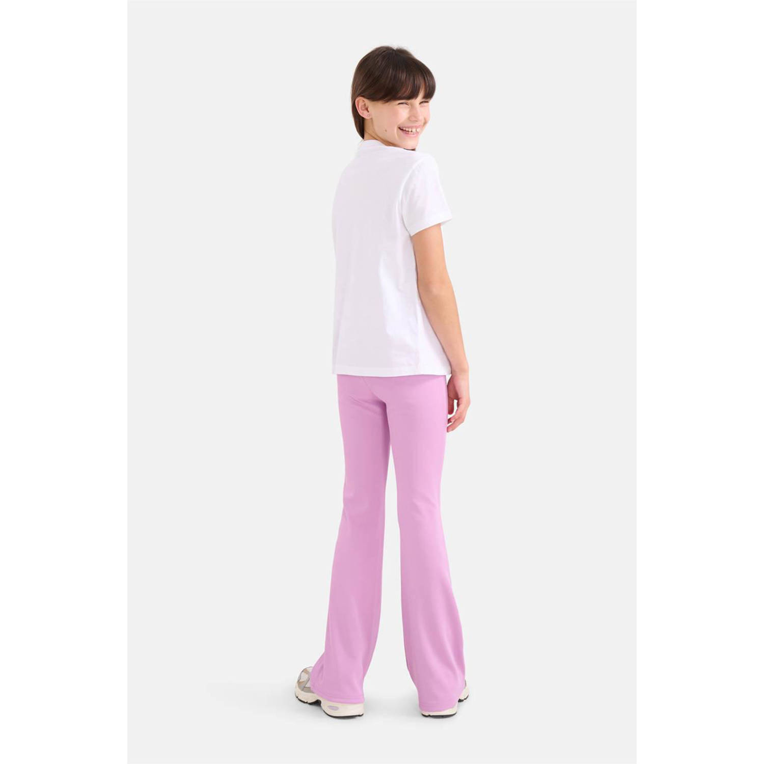 Shoeby T-shirt met printopdruk en borduursels wit