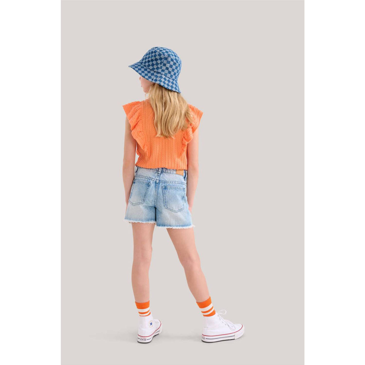 Shoeby T-shirt oranje