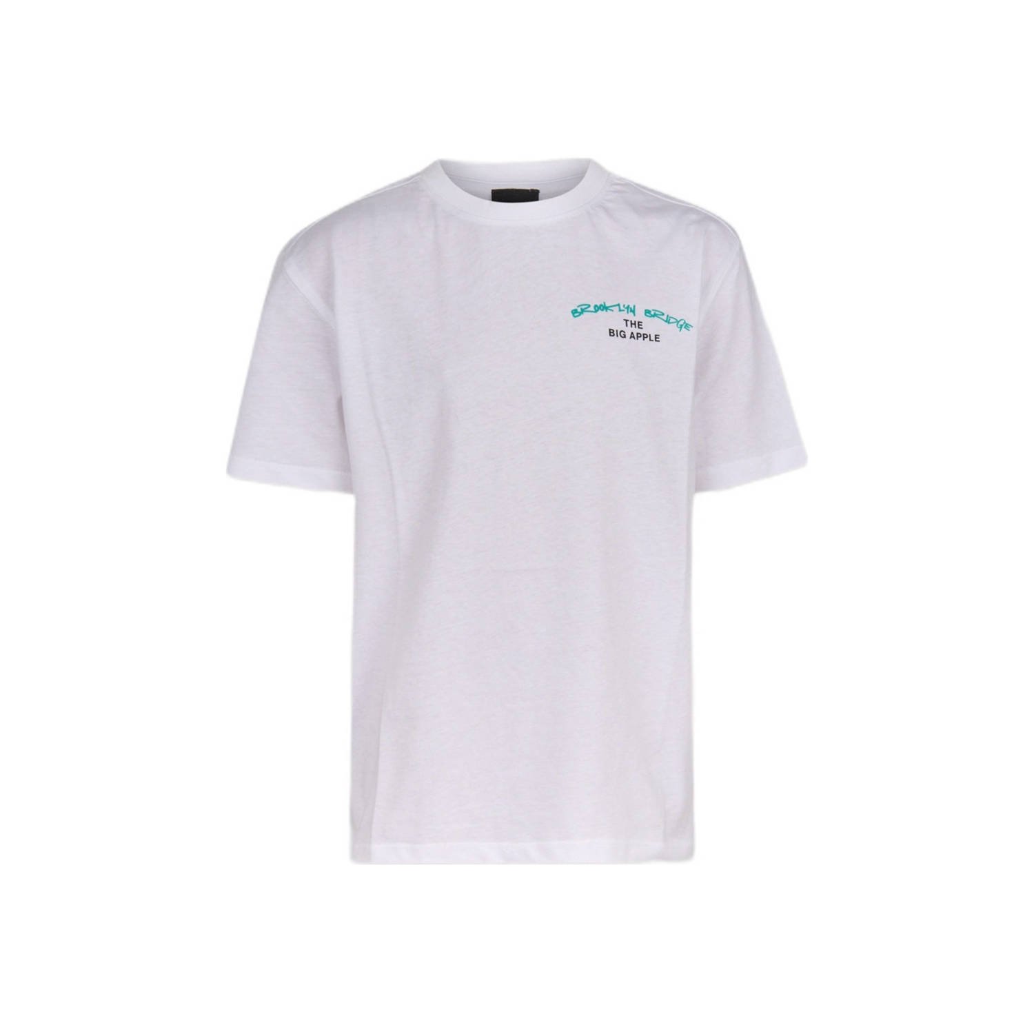 Shoeby T-shirt met backprint wit