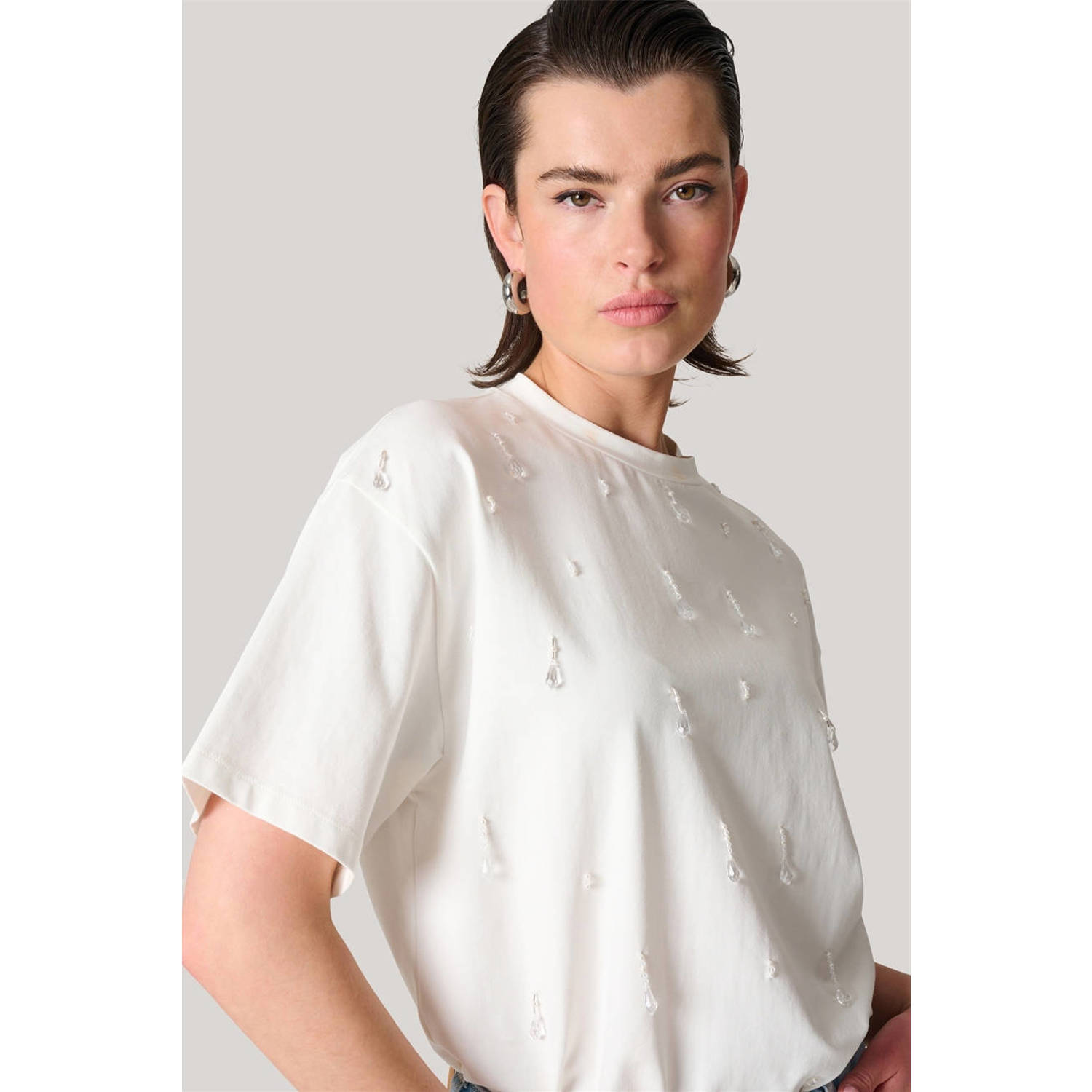 Shoeby T-shirt wit