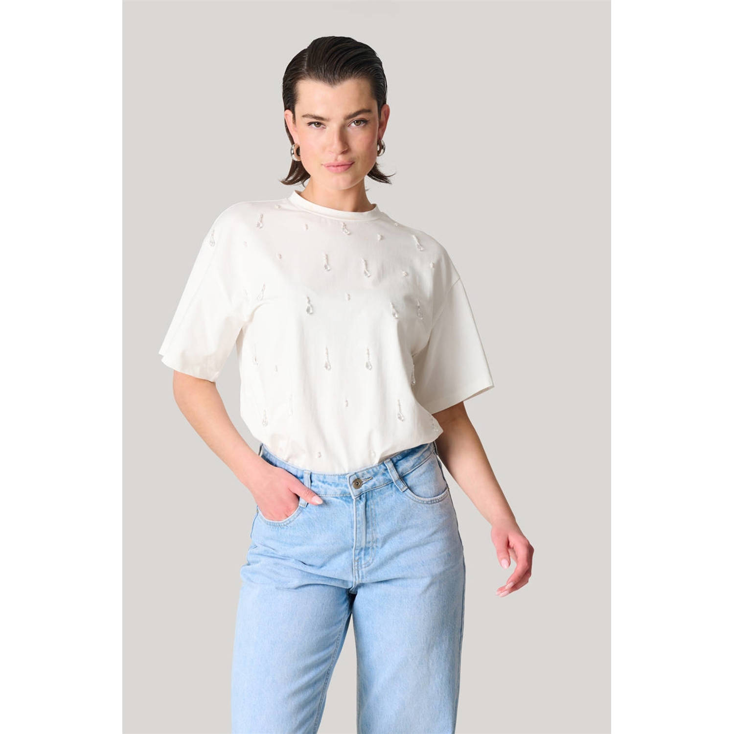 Shoeby T-shirt wit