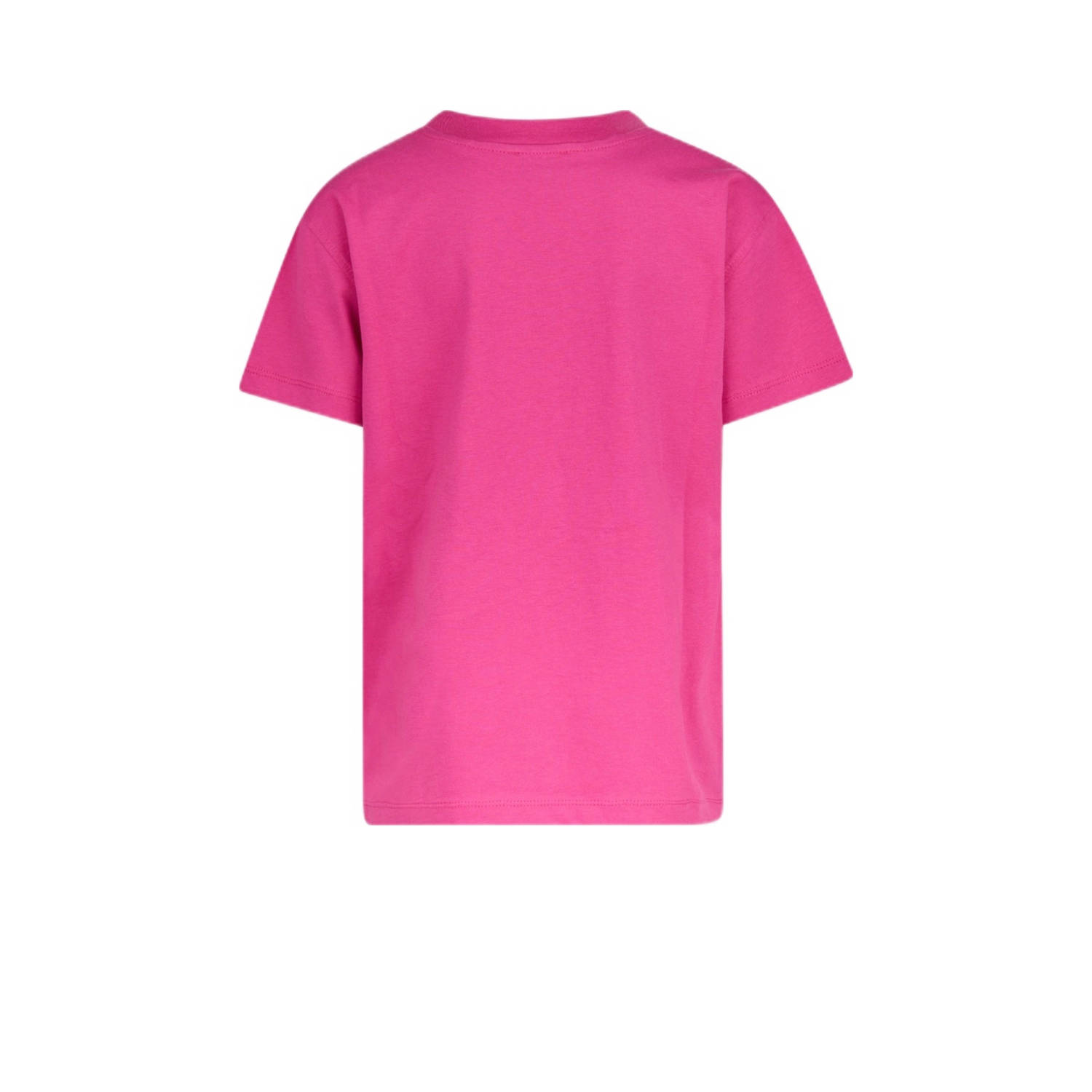 Shoeby T-shirt met printopdruk roze