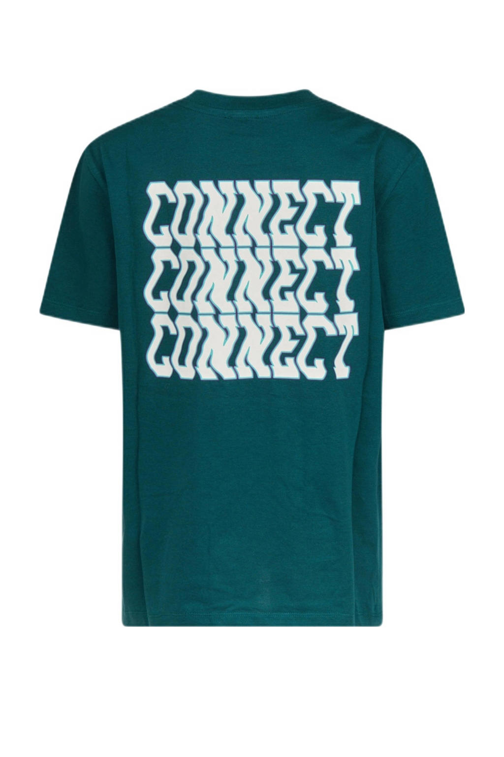 Fear of God Essentials T-shirt met front- en backprint • Antraciet • de