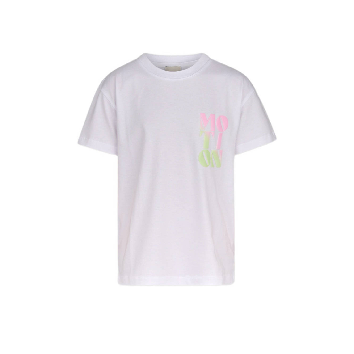 Shoeby T-shirt met backprint wit