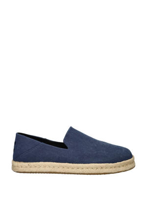 Santiago  espadrilles blauw