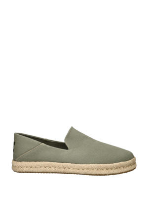 Santiago  espadrilles groen