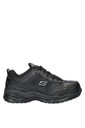 Work Soft Stride sneakers zwart