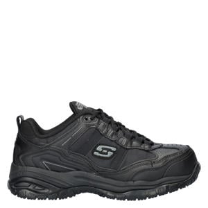 Work Soft Stride sneakers zwart