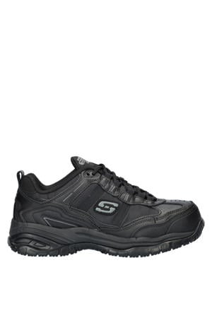 Work Soft Stride sneakers zwart